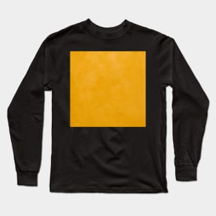 Yellow leather Long Sleeve T-Shirt